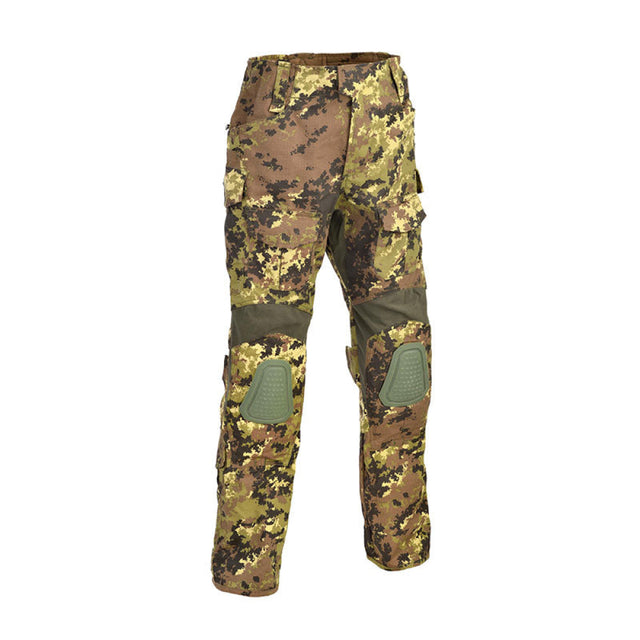 Defcon 5 - Pantalone Gladio Tactical Con Ginocchiere Incluse (Veg. Ita.)