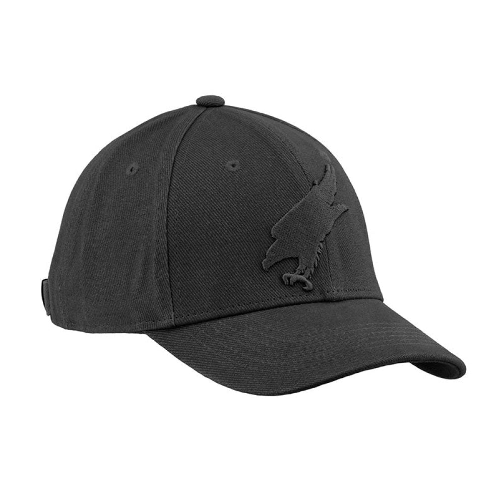 Defcon 5 - Pilot Cap Cappello Con Logo Frontale Black