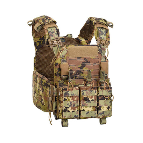 Defcon 5 - Storm Plate Carrier With Quick Release System + Triple Mag. Pouch