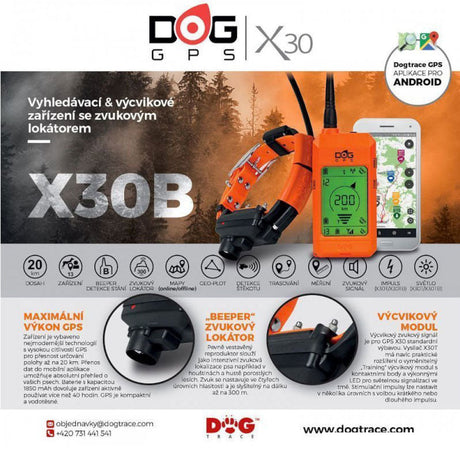 Dog Trace - Gps X30B