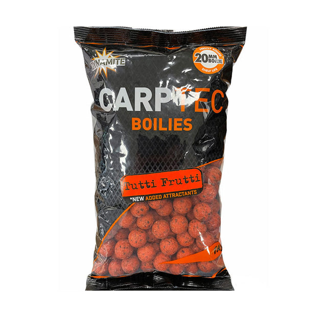 Dynamite - Carp Tec Boilies Tutti Frutti 20Mm Boilie 1Kg