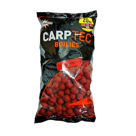 Dynamite - Carptec Strawberry 2Kg / 20Mm