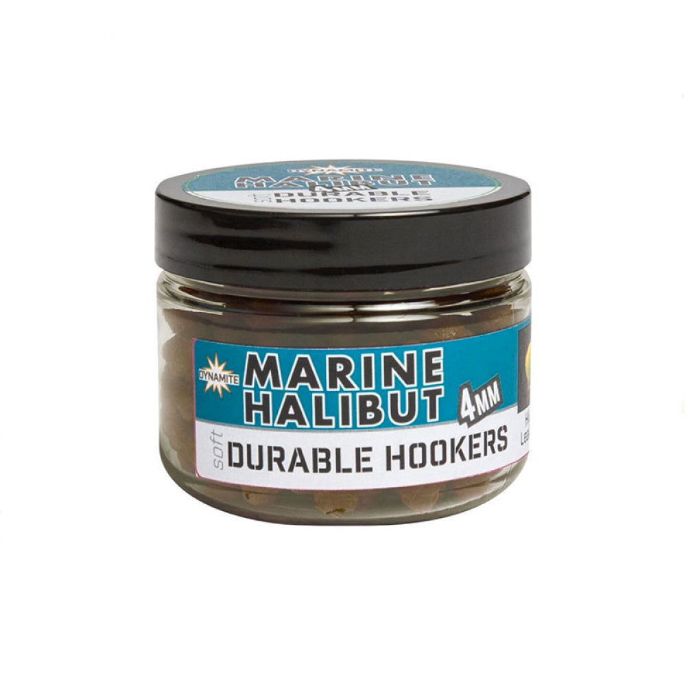 Dynamite - Durable Hookers Soft 4Mm Marine Halibut