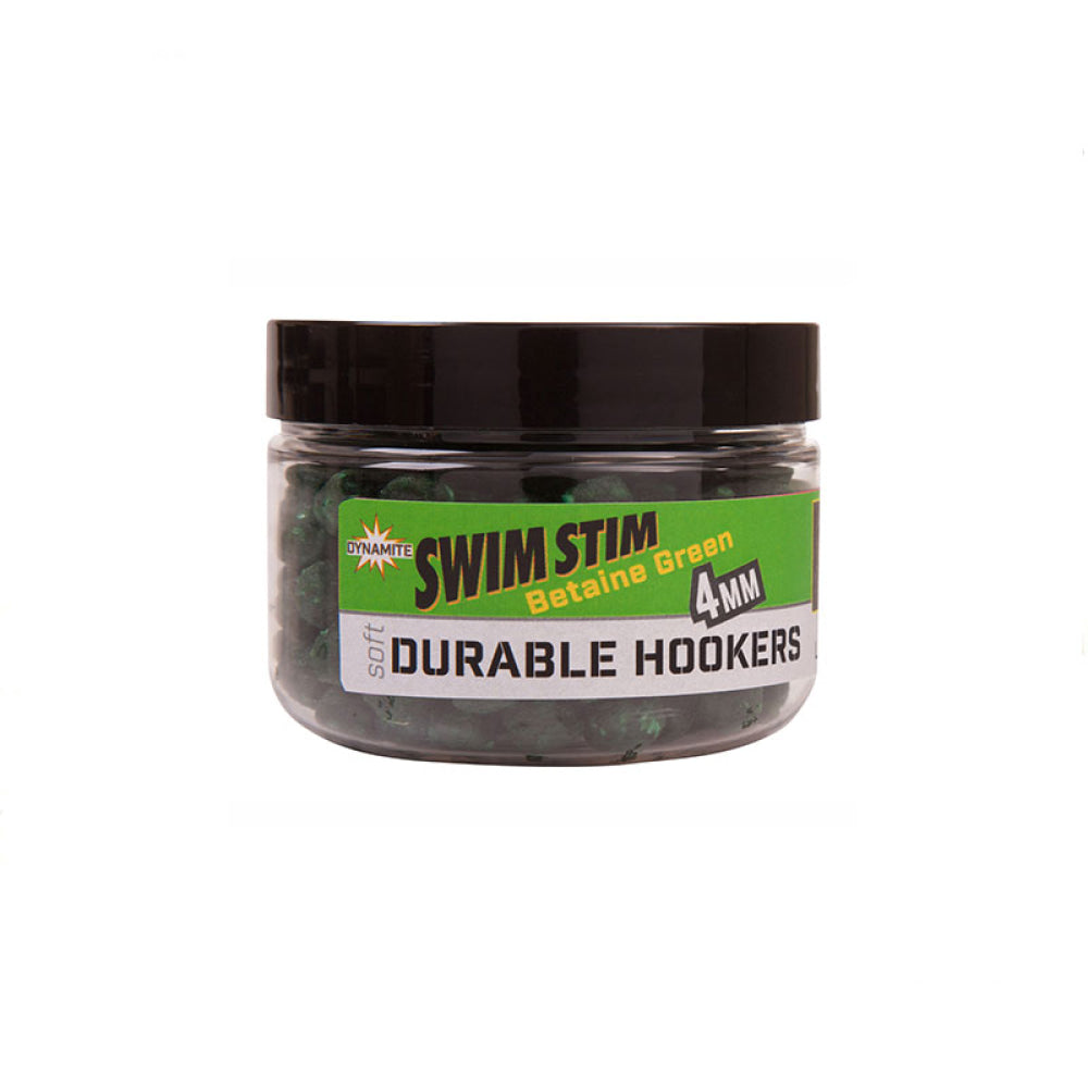 Dynamite - Durable Hookers Soft 4Mm Swim Stim Betaine Green