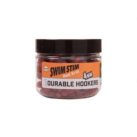 Dynamite - Durable Hookers Soft 4Mm Swim Stim Red Krill