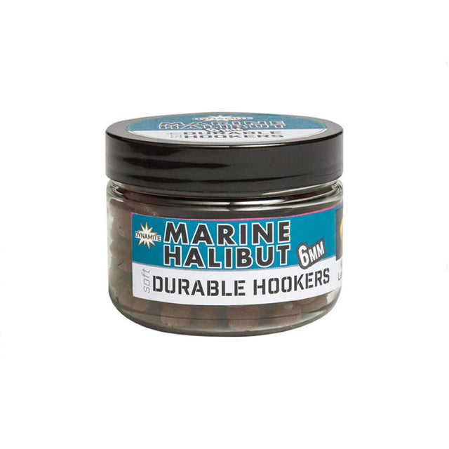 Dynamite - Durable Hookers Soft 6Mm Marine Halibut