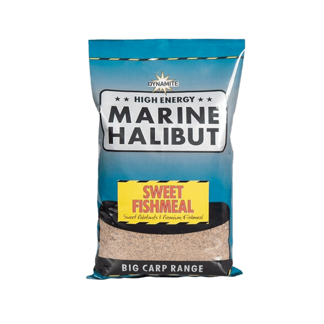 Dynamite - Marine Halibut Sweet Fishmeal 1Kg