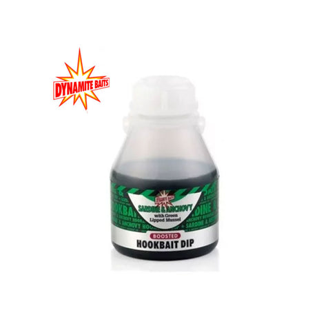 Dynamite - Sardine & Anchovy With Green Lipped Mussel Boosted Hookbait Dip 200Ml