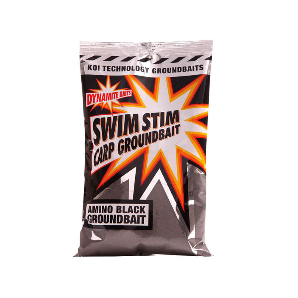 Dynamite - Swim Stim Carp Groundbait Amino Black 900Gr