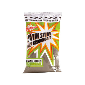 Dynamite - Swim Stim Carp Groundbait Betaine Green 900Gr