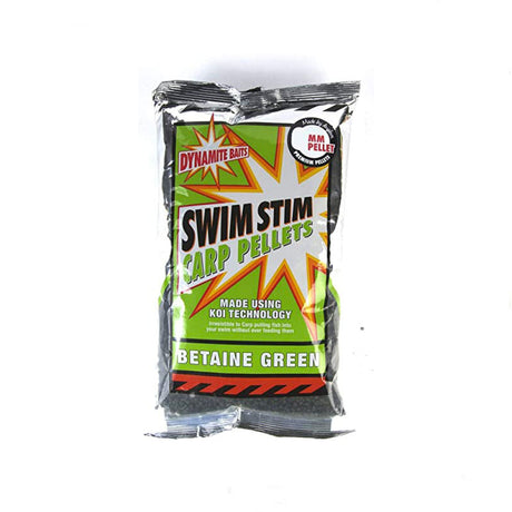 Dynamite - Swim Stim Carp Pellets Betaine Green 2 Mm / 900 G