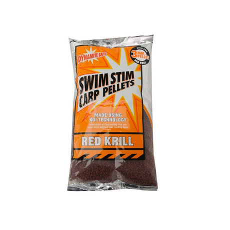 Dynamite - Swim Stim Carp Pellets Red Krill 3 Mm / 900 G