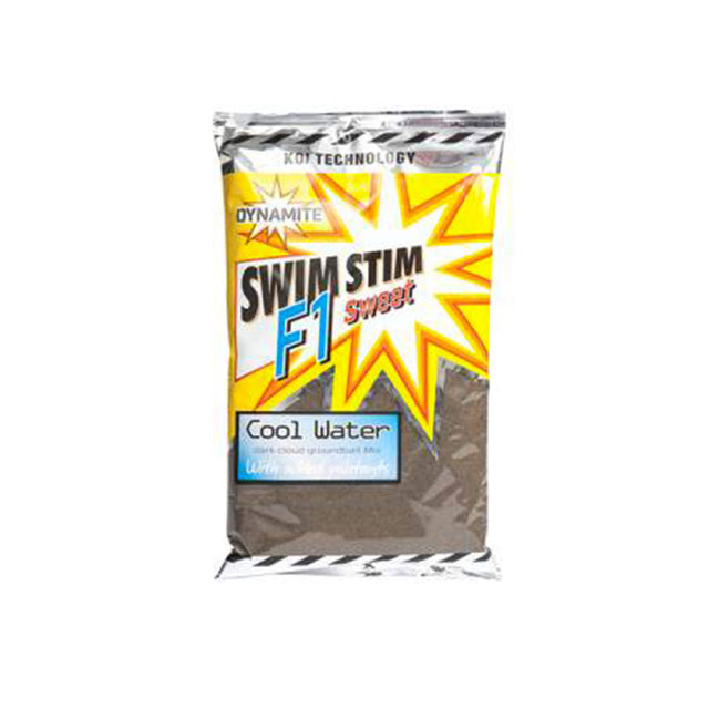 Dynamite - Swim Stim F1 Sweet Cool Water Black Groundbait 800Gr