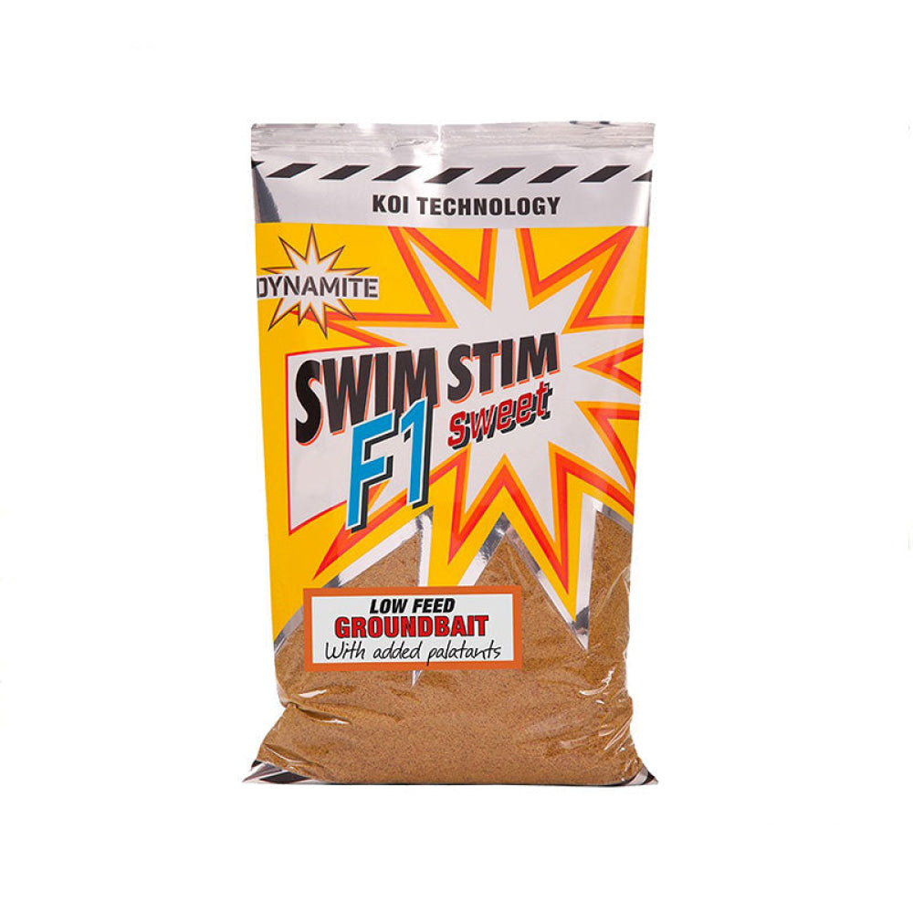 Dynamite - Swim Stim F1 Sweet Low Feed Groundbait 800G