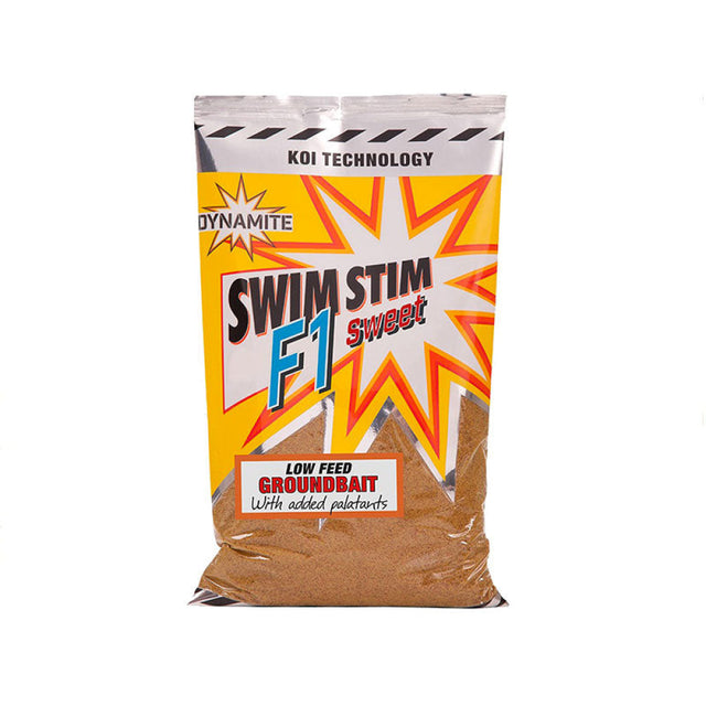 Dynamite - Swim Stim F1 Sweet Low Feed Groundbait 800G