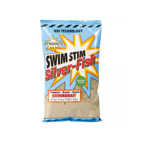 Dynamite - Swim Stim Silver-Fish Groundbait Betaine Green 900Gr