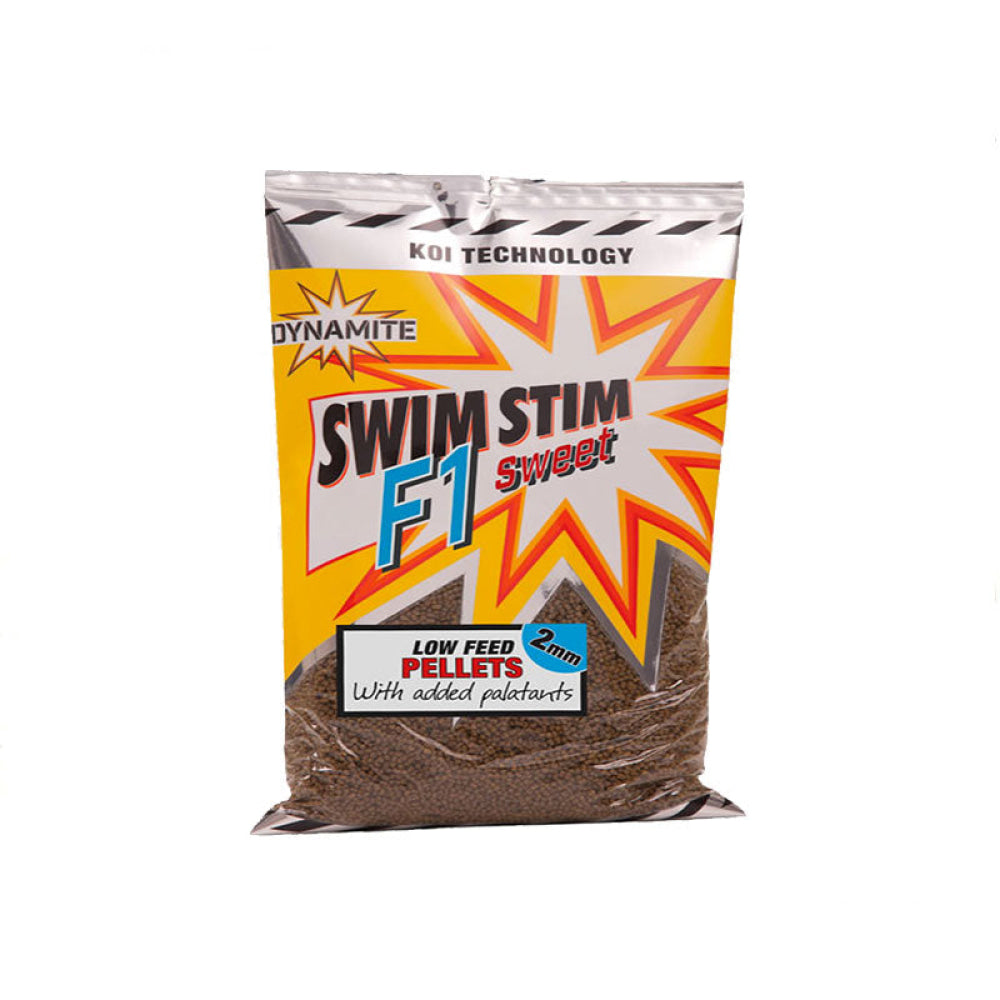 Dynamite - Swim Stip F1 Sweet Low Feed Pellets 2Mm 900G