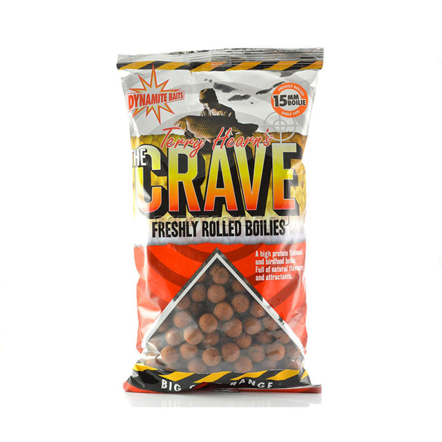 Dynamite - The Crave Freshly Rolled Boiles 15Mm / 1Kg