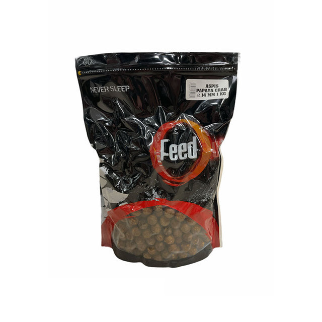 Feed Up - Never Sleep Aspis Papaya Crab 14Mm 1Kg