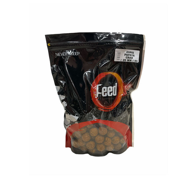 Feed Up - Never Sleep Aspis Papaya Crab 20Mm 1Kg