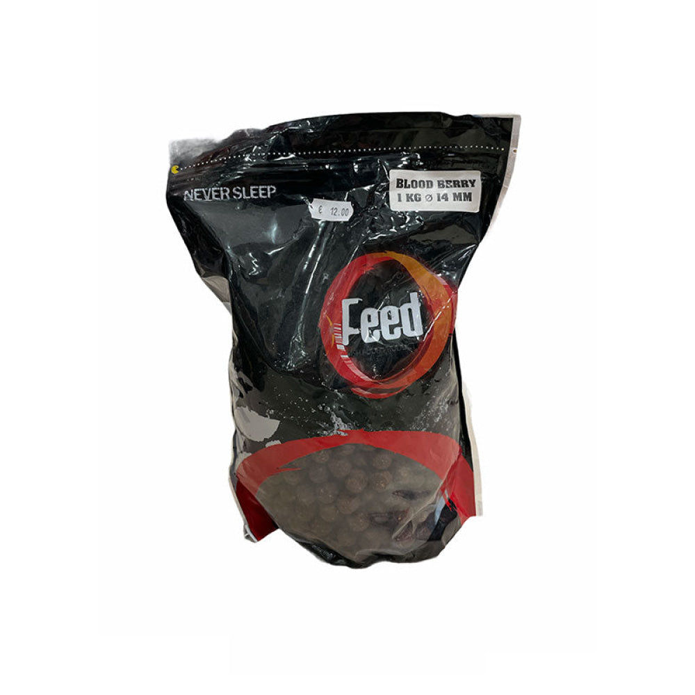 Feed Up - Never Sleep Blood Berry 14Mm 1Kg