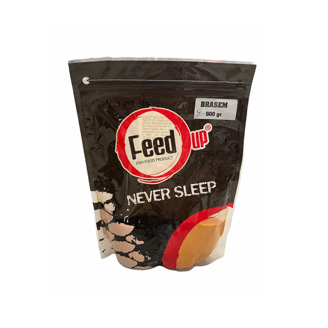 Feed Up - Never Sleep Brasem 500G