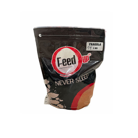 Feed Up - Never Sleep Fragola 1Kg