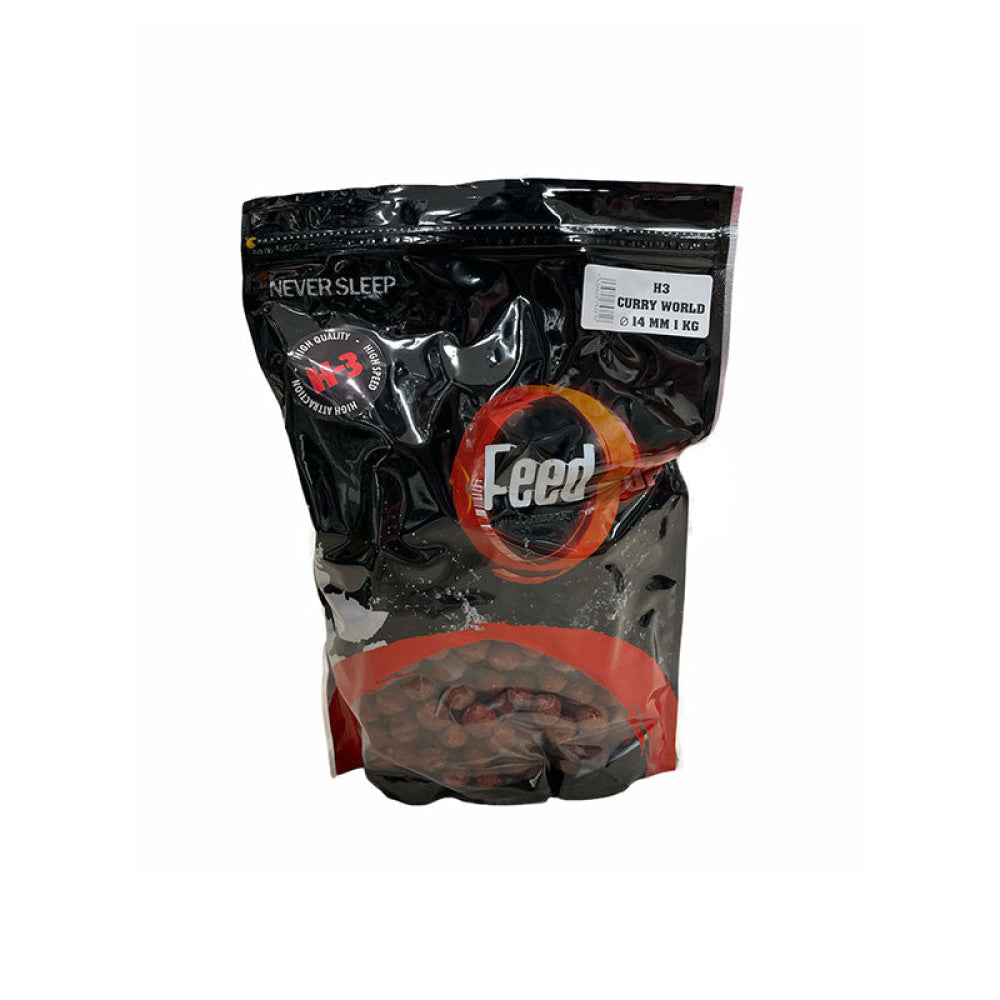 Feed Up - Never Sleep H-3 Curry World 14Mm 1Kg