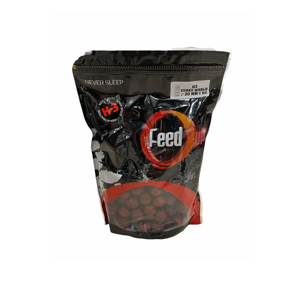 Feed Up - Never Sleep H-3 Curry World 20Mm 1Kg