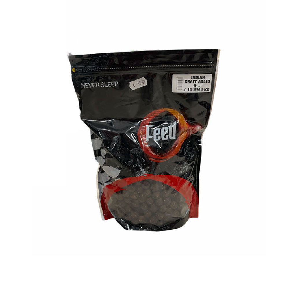 Feed Up - Never Sleep Indian Krait Aglio & 14Mm 1Kg