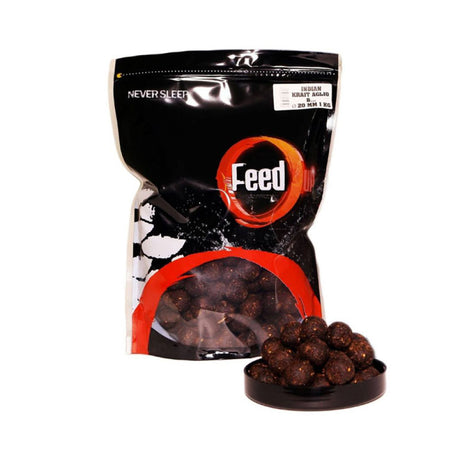 Feed Up - Never Sleep Indian Krait Aglio & Menta 20Mm 1Kg