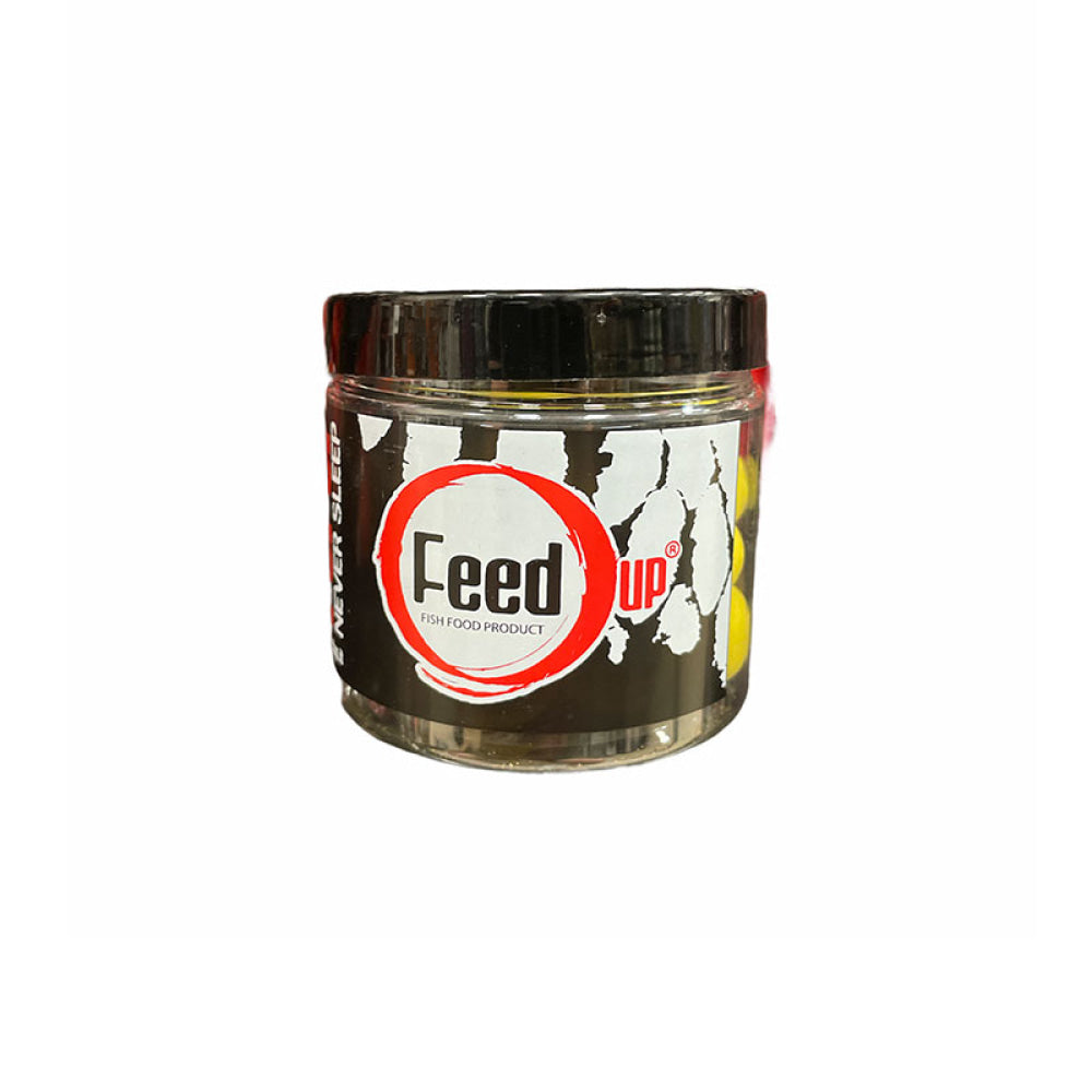 Feed Up - Never Sleep Pop Fluo Yellow Pineapple 20Mm