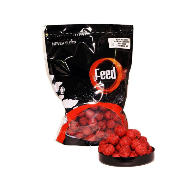 Feed Up - Never Sleep Red Naked Strawsberry Butyric 20Mm 1Kg