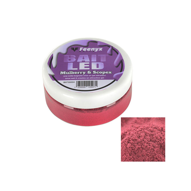 Feenyx Baits - Bait Led Mulberry & Scopex