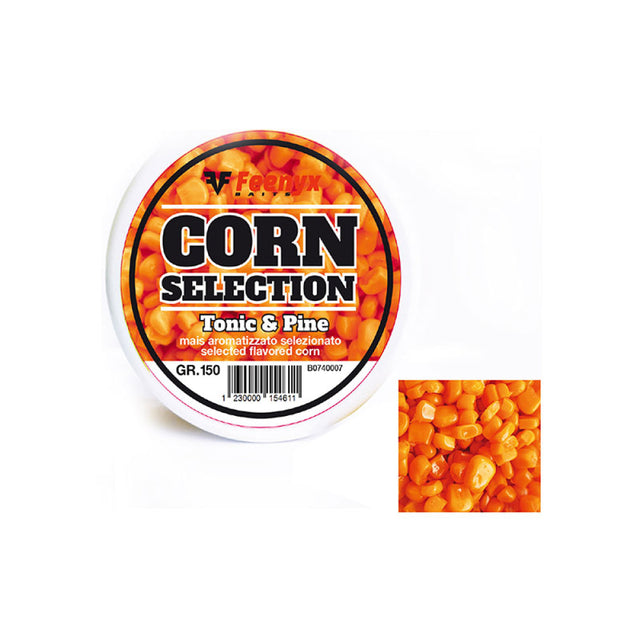 Feenyx Baits - Corn Selection Tonic & Pine 150Gr