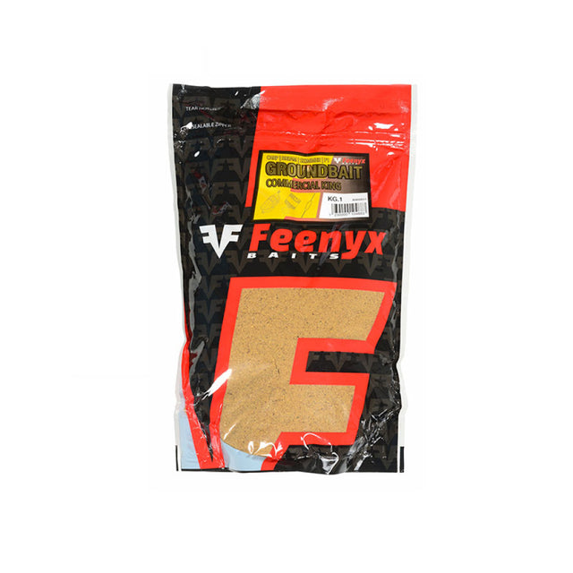 Feenyx Baits -Groundbait Commercial King 1Kg