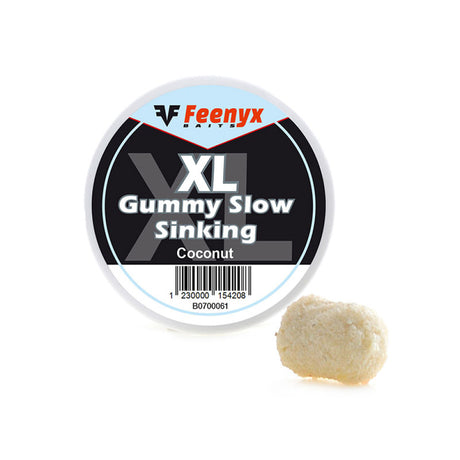 Feenyx Baits - Xl Gummy Slow Sinking Coconut 10Mm