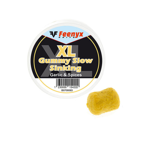 Feenyx Baits - Xl Gummy Slow Sinking Garlic & Spices 10Mm