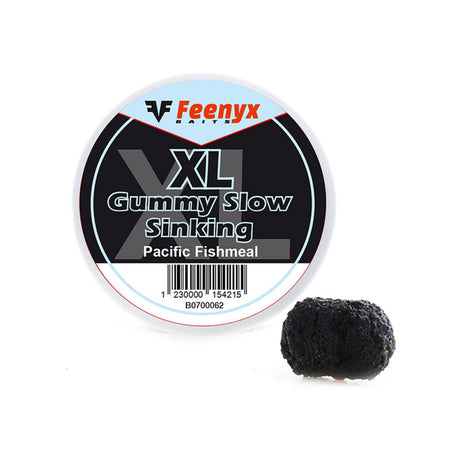 Feenyx Baits - Xl Gummy Slow Sinking Pacific Fishmeal 10Mm