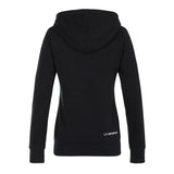 Felpa - Donna La Sportiva Logo Hoody W Black