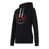 Felpa - Donna La Sportiva Logo Hoody W Black S