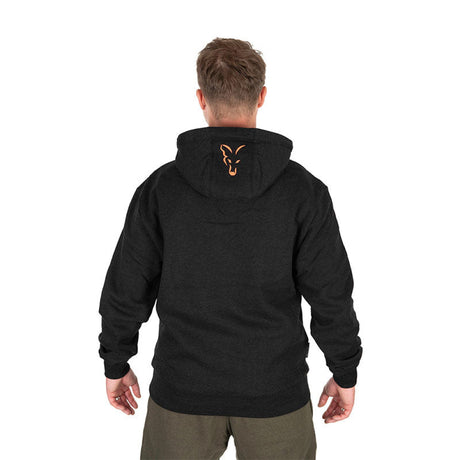 Felpa - Fox Collection Hoody Black/Orange