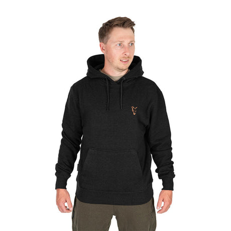 Felpa - Fox Collection Hoody Black/Orange M