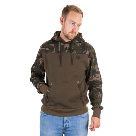 Felpa - Fox Hoody Khaki/Camo