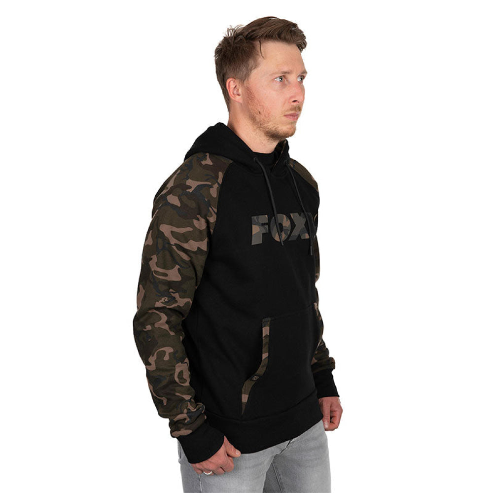 Felpa - Fox Raglan Hoody Black/Camo