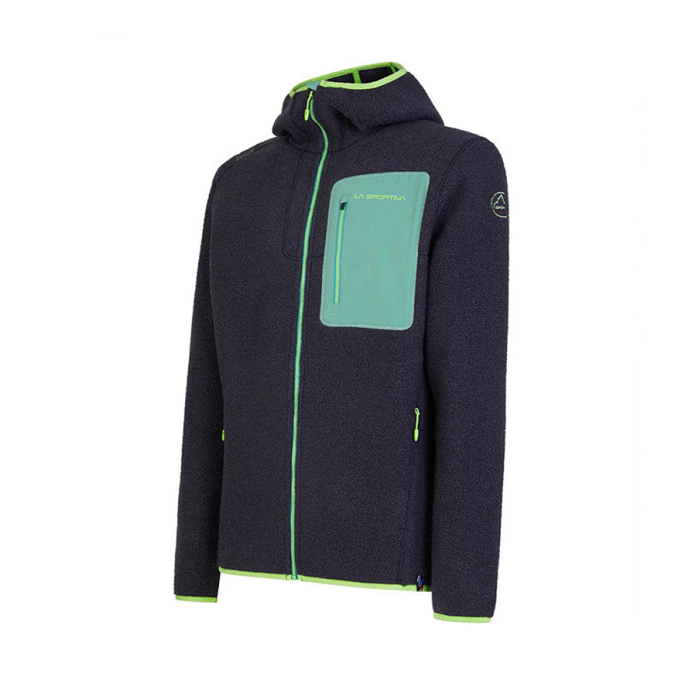 Felpa - La Sportiva Agon Hoody Carbon / Jasmine Green