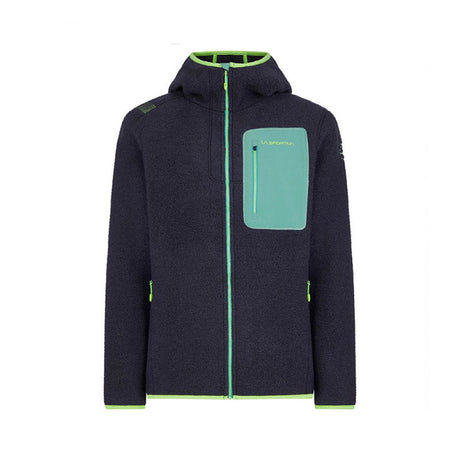 Felpa - La Sportiva Agon Hoody Carbon / Jasmine Green S