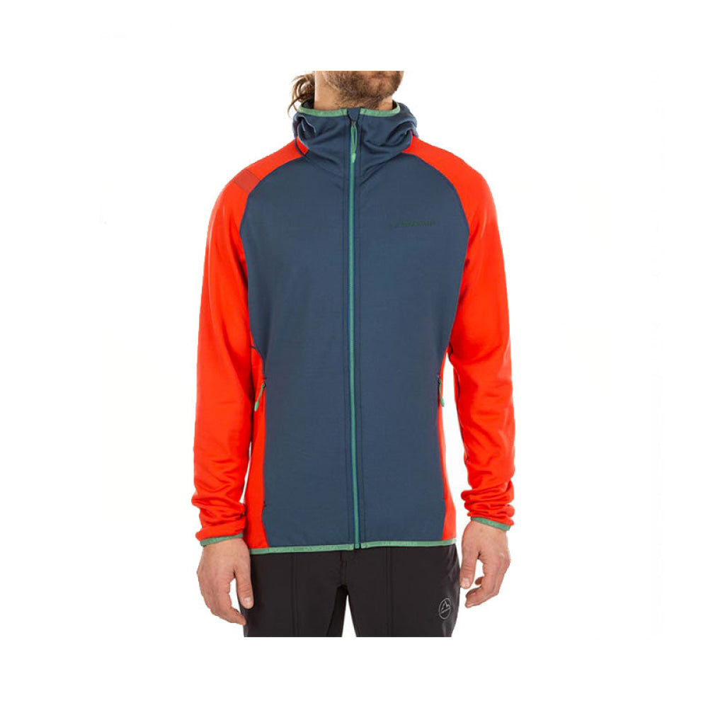 Felpa - La Sportiva Gemini Hoody Opal / Poppy