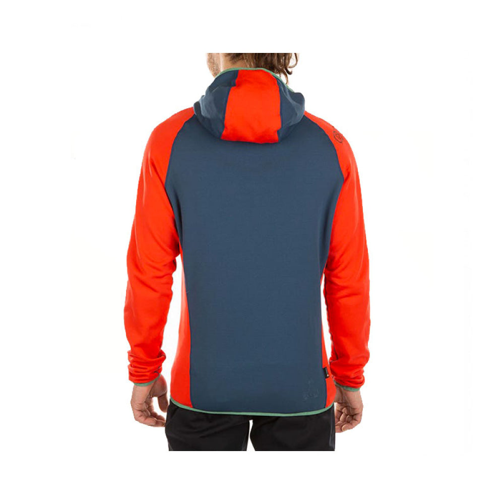 Felpa - La Sportiva Gemini Hoody Opal / Poppy