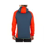 Felpa - La Sportiva Gemini Hoody Opal / Poppy